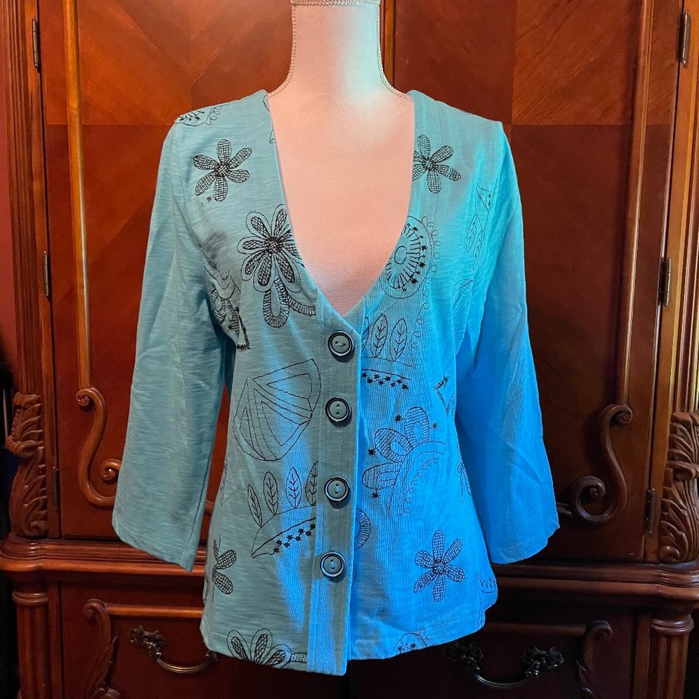 "Great Cavalier" Blue Jacket
